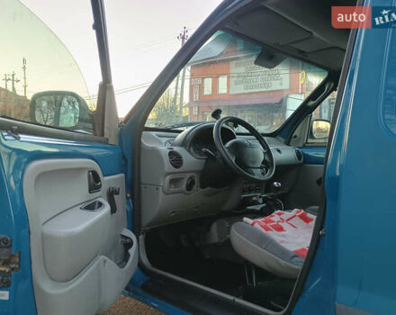 Синий Рено Кенгу, объемом двигателя 1.15 л и пробегом 200 тыс. км за 3000 $, фото 13 на Automoto.ua