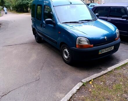 Рено Кенгу 2002 в Одессе на Automoto.ua Синий Рено Кенгу, объемом двигателя 1.9 л и пробегом 206 тыс. км за 3300 $, фото 2 на Automoto.ua