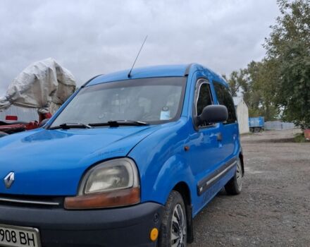 Синій Рено Кєнгу, об'ємом двигуна 1.9 л та пробігом 275 тис. км за 2500 $, фото 7 на Automoto.ua