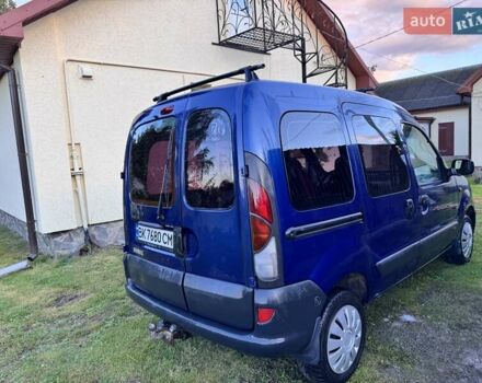 Синій Рено Кєнгу, об'ємом двигуна 1.87 л та пробігом 260 тис. км за 3200 $, фото 13 на Automoto.ua
