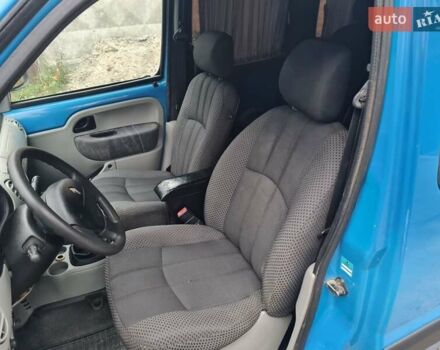 Синий Рено Кенгу, объемом двигателя 1.46 л и пробегом 260 тыс. км за 3600 $, фото 10 на Automoto.ua