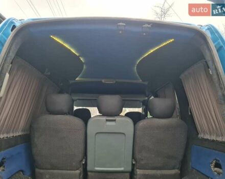 Синий Рено Кенгу, объемом двигателя 1.46 л и пробегом 260 тыс. км за 3600 $, фото 14 на Automoto.ua