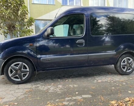 Рено Кенгу 2003 в Остоге на Automoto.ua Синий Рено Кенгу, объемом двигателя 1.5 л и пробегом 270 тыс. км за 2999 $, фото 3 на Automoto.ua