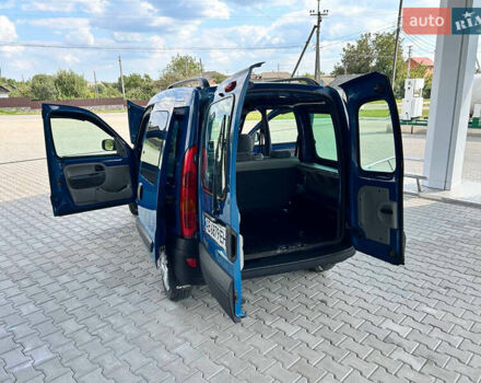 Синий Рено Кенгу, объемом двигателя 1.6 л и пробегом 225 тыс. км за 4200 $, фото 21 на Automoto.ua
