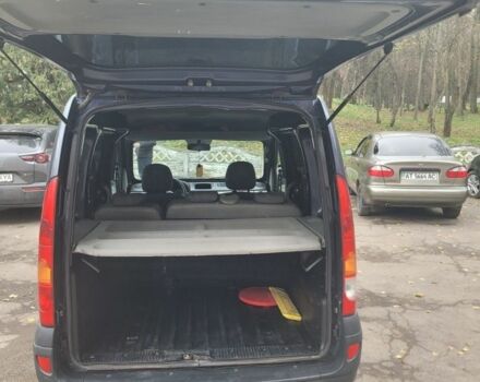 Синий Рено Кенгу, объемом двигателя 1.5 л и пробегом 325 тыс. км за 3200 $, фото 6 на Automoto.ua