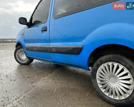 Синий Рено Кенгу, объемом двигателя 1.5 л и пробегом 400 тыс. км за 2450 $, фото 3 на Automoto.ua