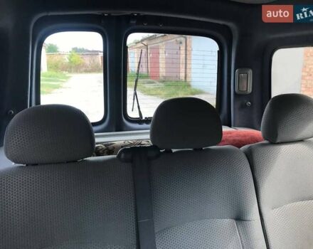 Синий Рено Кенгу, объемом двигателя 1.4 л и пробегом 95 тыс. км за 4700 $, фото 27 на Automoto.ua