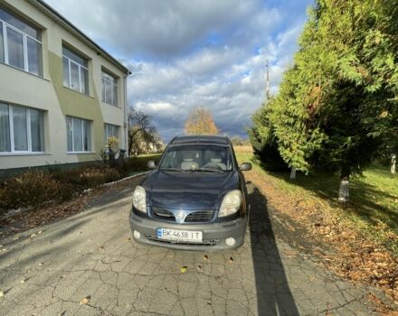 Рено Кенгу 2003 в Остоге на Automoto.ua Синий Рено Кенгу, объемом двигателя 1.5 л и пробегом 270 тыс. км за 2999 $, фото 1 на Automoto.ua