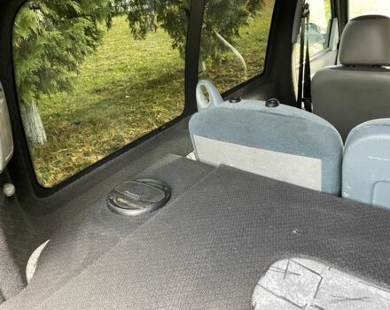 Рено Кенгу 2003 в Остоге на Automoto.ua Синий Рено Кенгу, объемом двигателя 1.5 л и пробегом 270 тыс. км за 2999 $, фото 12 на Automoto.ua