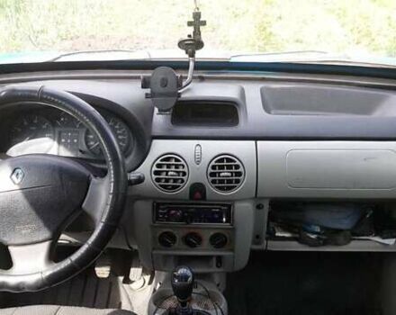 Синій Рено Кєнгу, об'ємом двигуна 1.5 л та пробігом 256 тис. км за 2900 $, фото 1 на Automoto.ua