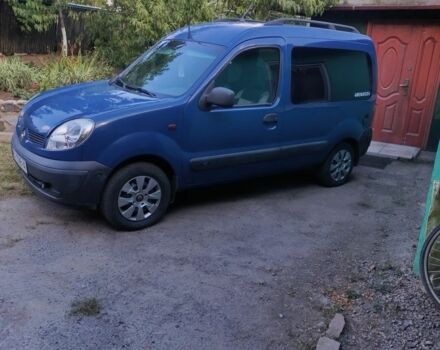 Синий Рено Кенгу, объемом двигателя 1.5 л и пробегом 300 тыс. км за 3300 $, фото 6 на Automoto.ua