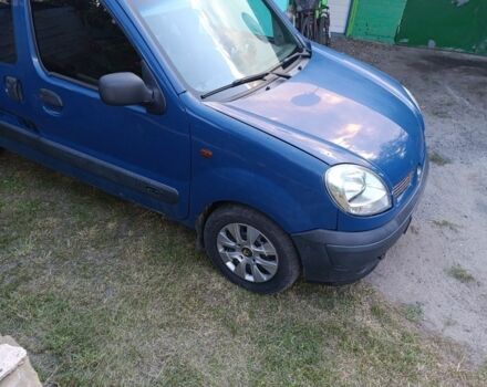 Синий Рено Кенгу, объемом двигателя 1.5 л и пробегом 300 тыс. км за 3300 $, фото 5 на Automoto.ua