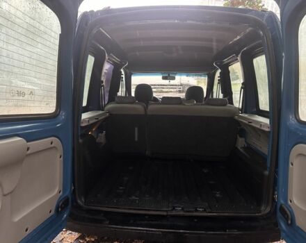 Синий Рено Кенгу, объемом двигателя 1.6 л и пробегом 200 тыс. км за 4900 $, фото 16 на Automoto.ua