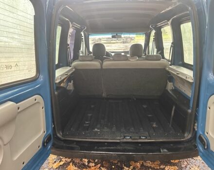 Синий Рено Кенгу, объемом двигателя 1.6 л и пробегом 200 тыс. км за 4900 $, фото 15 на Automoto.ua