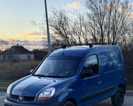 Синий Рено Кенгу, объемом двигателя 1.5 л и пробегом 275 тыс. км за 3400 $, фото 1 на Automoto.ua