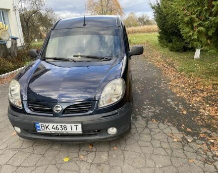 Рено Кенгу 2003 в Остоге на Automoto.ua Синий Рено Кенгу, объемом двигателя 1.5 л и пробегом 270 тыс. км за 2999 $, фото 2 на Automoto.ua