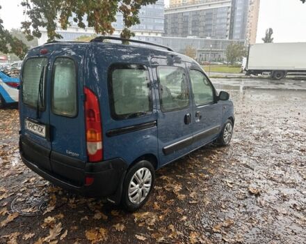 Синий Рено Кенгу, объемом двигателя 1.6 л и пробегом 200 тыс. км за 4900 $, фото 5 на Automoto.ua