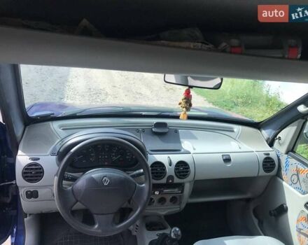 Синий Рено Кенгу, объемом двигателя 1.4 л и пробегом 95 тыс. км за 4700 $, фото 23 на Automoto.ua