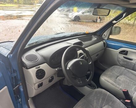 Синий Рено Кенгу, объемом двигателя 1.6 л и пробегом 200 тыс. км за 4900 $, фото 8 на Automoto.ua