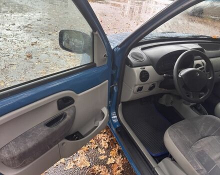 Синий Рено Кенгу, объемом двигателя 1.6 л и пробегом 200 тыс. км за 4900 $, фото 9 на Automoto.ua