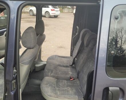 Синий Рено Кенгу, объемом двигателя 1.5 л и пробегом 325 тыс. км за 3200 $, фото 8 на Automoto.ua