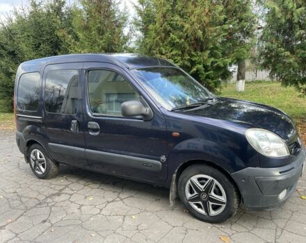 Рено Кенгу 2003 в Остоге на Automoto.ua Синий Рено Кенгу, объемом двигателя 1.5 л и пробегом 270 тыс. км за 2999 $, фото 7 на Automoto.ua