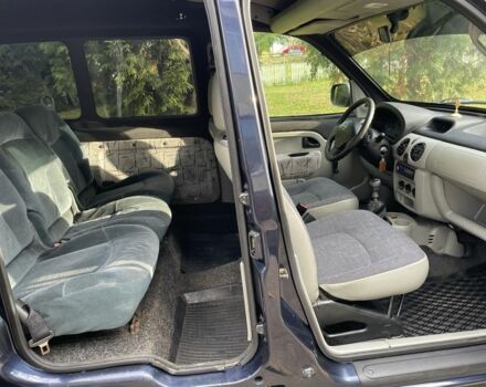 Рено Кенгу 2003 в Остоге на Automoto.ua Синий Рено Кенгу, объемом двигателя 1.5 л и пробегом 270 тыс. км за 2999 $, фото 14 на Automoto.ua