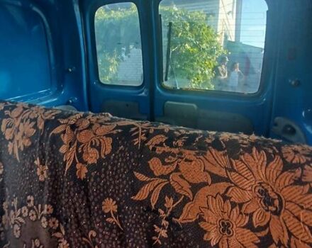 Синий Рено Кенгу, объемом двигателя 1.5 л и пробегом 368 тыс. км за 3500 $, фото 6 на Automoto.ua