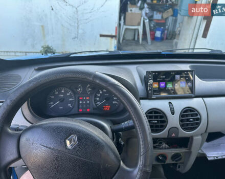 Синий Рено Кенгу, объемом двигателя 1.46 л и пробегом 4 тыс. км за 2407 $, фото 1 на Automoto.ua