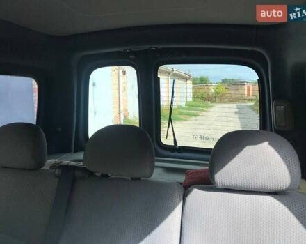 Синий Рено Кенгу, объемом двигателя 1.4 л и пробегом 95 тыс. км за 4700 $, фото 28 на Automoto.ua