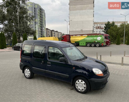 Синий Рено Кенгу, объемом двигателя 1.46 л и пробегом 360 тыс. км за 3550 $, фото 13 на Automoto.ua