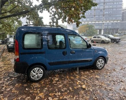 Синий Рено Кенгу, объемом двигателя 1.6 л и пробегом 200 тыс. км за 4900 $, фото 3 на Automoto.ua