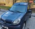 Синий Рено Кенгу, объемом двигателя 1.6 л и пробегом 400 тыс. км за 3300 $, фото 1 на Automoto.ua