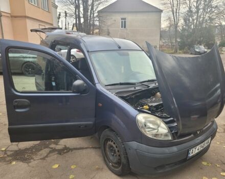 Синий Рено Кенгу, объемом двигателя 1.5 л и пробегом 325 тыс. км за 3200 $, фото 10 на Automoto.ua