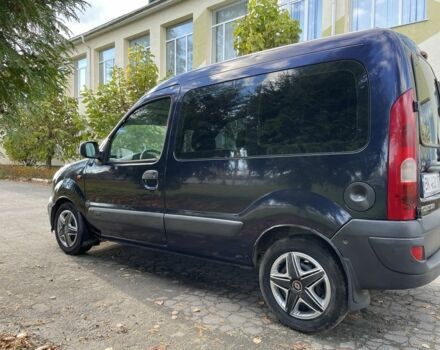 Рено Кенгу 2003 в Остоге на Automoto.ua Синий Рено Кенгу, объемом двигателя 1.5 л и пробегом 270 тыс. км за 2999 $, фото 4 на Automoto.ua