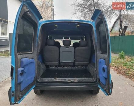 Синий Рено Кенгу, объемом двигателя 1.46 л и пробегом 260 тыс. км за 3600 $, фото 13 на Automoto.ua