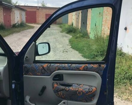 Синий Рено Кенгу, объемом двигателя 1.4 л и пробегом 95 тыс. км за 4700 $, фото 17 на Automoto.ua