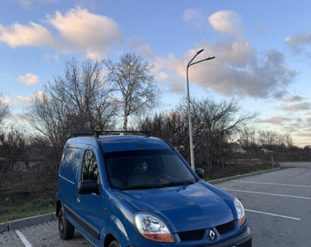 Синий Рено Кенгу, объемом двигателя 1.5 л и пробегом 275 тыс. км за 3400 $, фото 2 на Automoto.ua