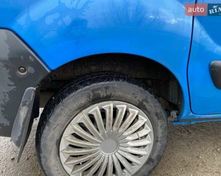 Синий Рено Кенгу, объемом двигателя 1.5 л и пробегом 400 тыс. км за 2450 $, фото 8 на Automoto.ua