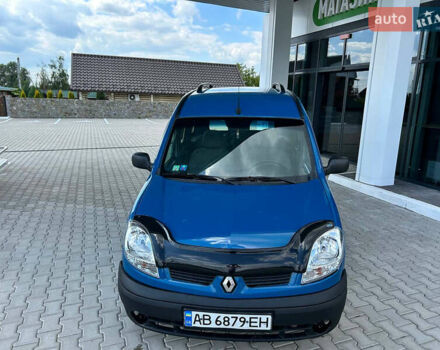 Синий Рено Кенгу, объемом двигателя 1.6 л и пробегом 225 тыс. км за 4200 $, фото 5 на Automoto.ua