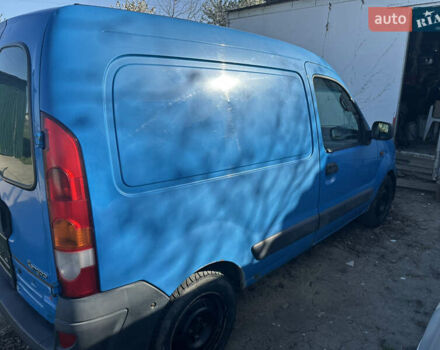 Синий Рено Кенгу, объемом двигателя 1.46 л и пробегом 4 тыс. км за 2407 $, фото 5 на Automoto.ua