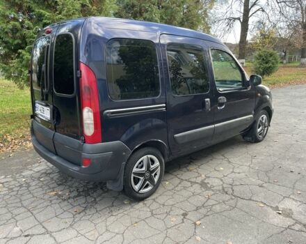 Рено Кенгу 2003 в Остоге на Automoto.ua Синий Рено Кенгу, объемом двигателя 1.5 л и пробегом 270 тыс. км за 2999 $, фото 6 на Automoto.ua