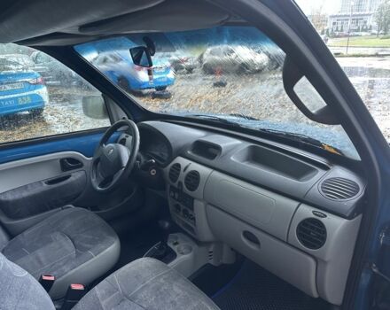 Синий Рено Кенгу, объемом двигателя 1.6 л и пробегом 200 тыс. км за 4900 $, фото 11 на Automoto.ua