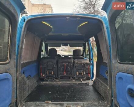 Синий Рено Кенгу, объемом двигателя 1.46 л и пробегом 260 тыс. км за 3600 $, фото 15 на Automoto.ua