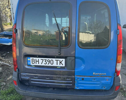 Синий Рено Кенгу, объемом двигателя 1.46 л и пробегом 4 тыс. км за 2407 $, фото 2 на Automoto.ua