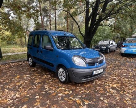 Синий Рено Кенгу, объемом двигателя 1.6 л и пробегом 200 тыс. км за 4900 $, фото 1 на Automoto.ua