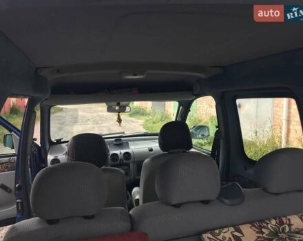 Синий Рено Кенгу, объемом двигателя 1.4 л и пробегом 95 тыс. км за 4700 $, фото 30 на Automoto.ua