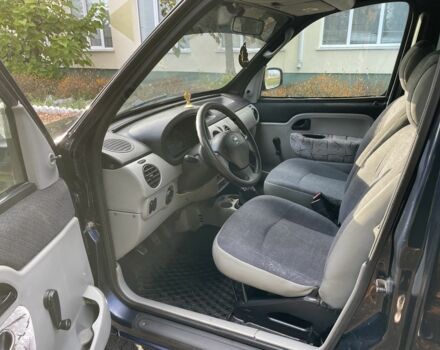 Рено Кенгу 2003 в Остоге на Automoto.ua Синий Рено Кенгу, объемом двигателя 1.5 л и пробегом 270 тыс. км за 2999 $, фото 9 на Automoto.ua