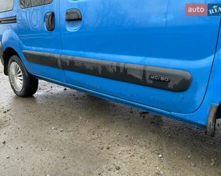 Синий Рено Кенгу, объемом двигателя 1.5 л и пробегом 400 тыс. км за 2450 $, фото 7 на Automoto.ua