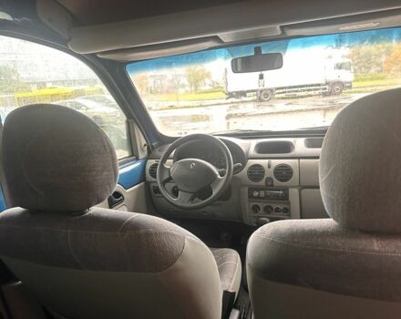 Синий Рено Кенгу, объемом двигателя 1.6 л и пробегом 200 тыс. км за 4900 $, фото 13 на Automoto.ua